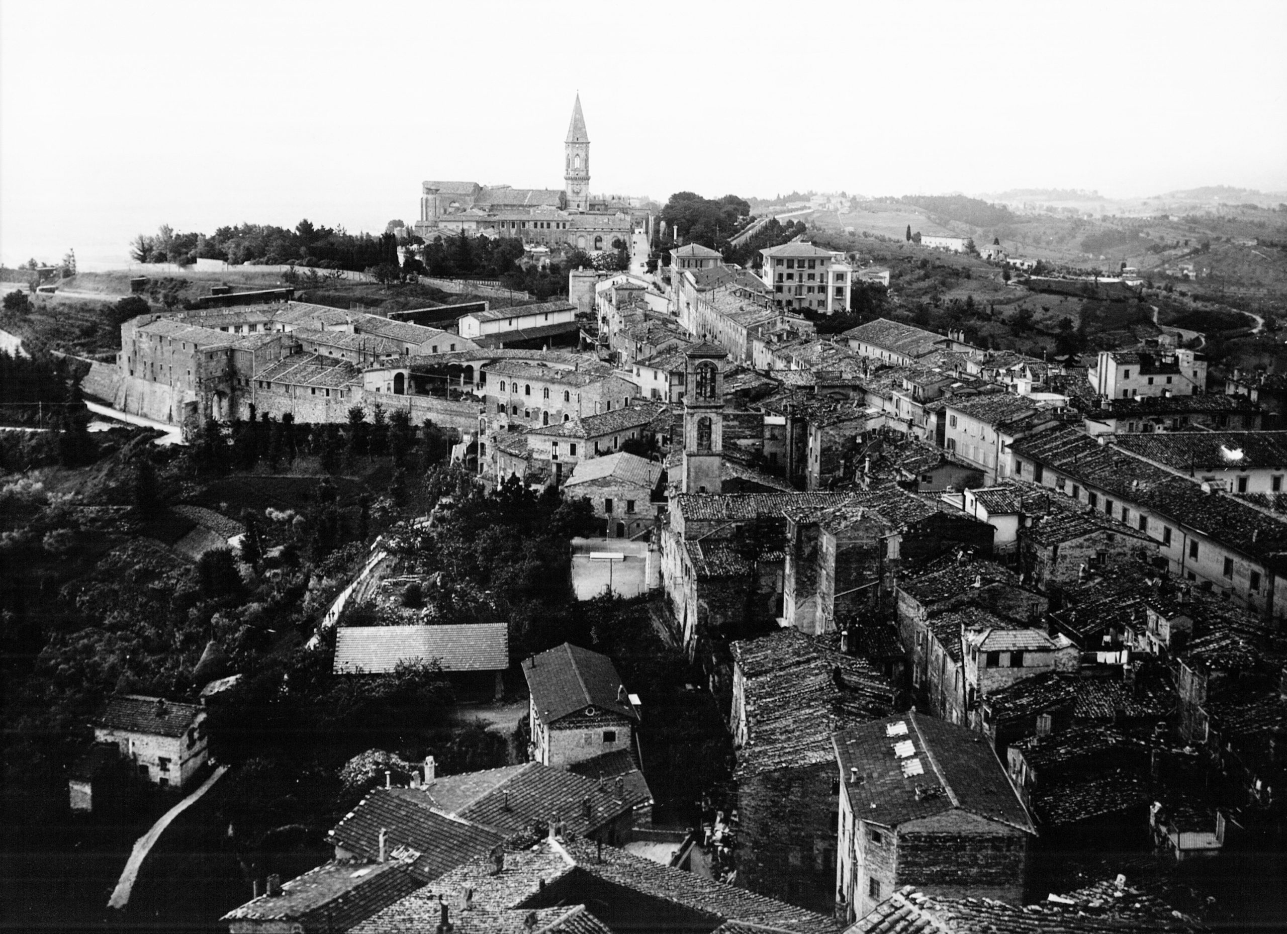 Storia - Panoramica Basilica S.Pietro